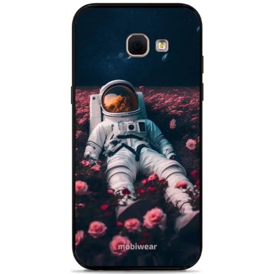 Pouzdro Mobiwear Glossy Samsung Galaxy A5 2017 - G002G Astronaut v růžích – Zbozi.Blesk.cz