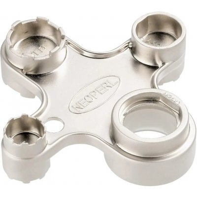 Univerzální klíč 92x92 mm NEOPERL – Hledejceny.cz