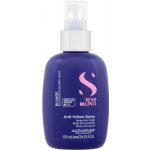 Alfaparf Milano Semi di Lino Blonde sprej proti žlutým tónům pro blond a melírované vlasy 125 ml – Hledejceny.cz