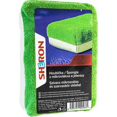 Sheron Houbička z mikrovlákna a jelenice | Zboží Auto