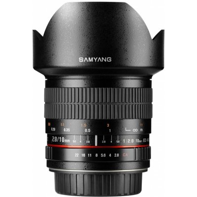 Samyang 10mm f/2.8 ED AS NCS CS Nikon F-mount