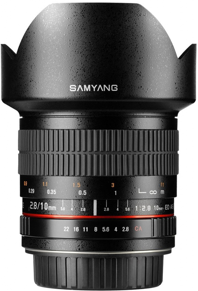 Samyang 10mm f/2.8 ED AS NCS CS Nikon F-mount