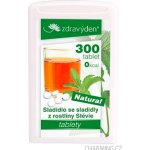 Zdravý den Stevia 300 tablet 18 g – Zboží Dáma