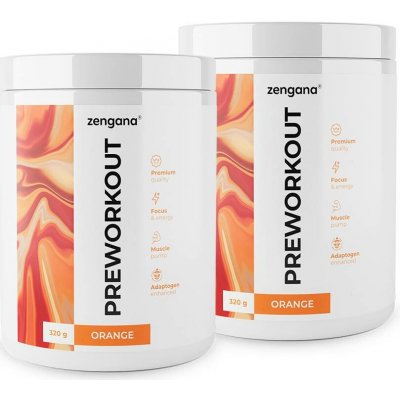 Zengana Pre-workout 320g – Zbozi.Blesk.cz