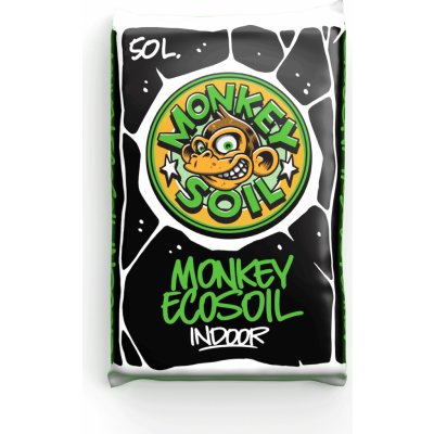 Monkey Soil Ecosoil Indoor 50 l – Hledejceny.cz