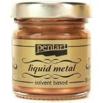 Pentart Tekutý kov 30 ml ZLATÁ – Zboží Mobilmania