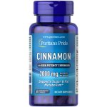 Puritan's Pride Extrakt ze skořice 200 mcg s pikolinátem chromu 60 kapslí – Hledejceny.cz
