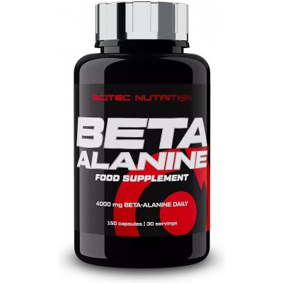 Scitec Nutrition Beta Alanine 150 kapslí – Sleviste.cz