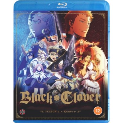 Black Clover: Complete Season One BD – Zboží Mobilmania