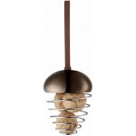 Eva Solo Závěsné krmítko pro ptáky 15 cm hnědé Acorn 571034 – Hledejceny.cz