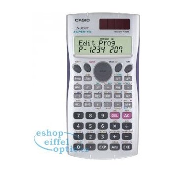 Casio FX 3650 P od 745 K Heureka.cz