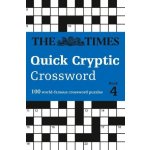 Times Quick Cryptic Crossword Book 4 – Hledejceny.cz