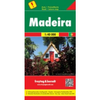 Madeira mapa 1:4. FB