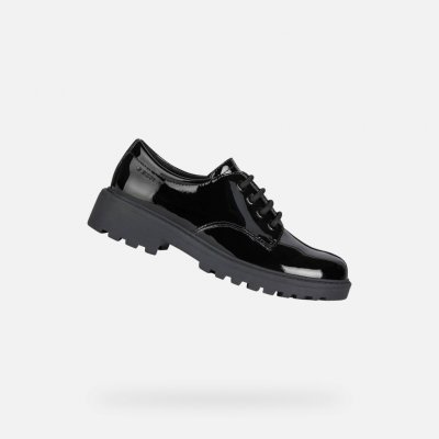 Geox dívčí tenisky Casey G001197 černá – Hledejceny.cz