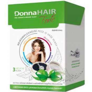 Donna Hair Forte 3 měsíční kúra 90 kapslí