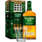 Tullamore Dew 40% 0,7 l (dárkové balení 1 sklenice) – Zboží Dáma