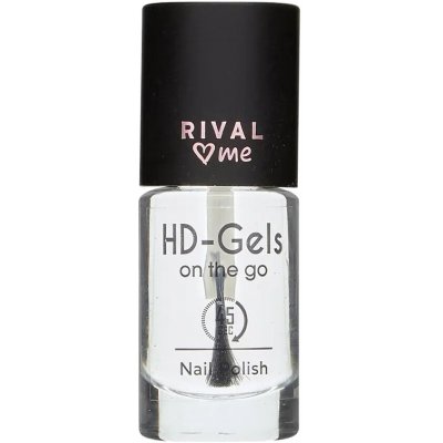 Rival Loves Me Vrchní lak na nehty HD-Gels 9 ml – Zboží Dáma