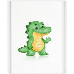 Plakát / Obraz Animals 50 x 70 cm Tiskové plátno – Hledejceny.cz