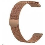 Eses - Milánský tah růžově zlatý 20mm 1530001051 – Hledejceny.cz