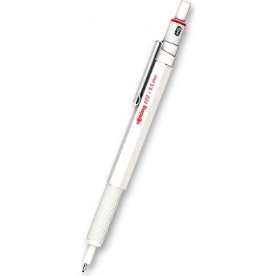 Rotring 600 Pearlwhite mechanická tužka 0,5 mm 1520/2158795 – Zboží Živě