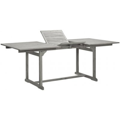OMAXI 642221 Zahradní jídelní stůl (150–200) x 100 x 75 cm masivní akácie – Hledejceny.cz