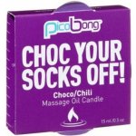 PicoBong Čokoláda & Chili Masážní svíčka 15 ml – Sleviste.cz