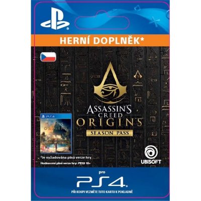 Assassin's Creed: Origins Season Pass – Zboží Mobilmania