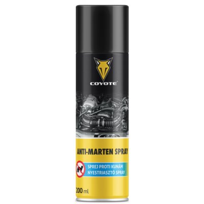 Coyote Sprej proti kunám a hlodavcům 200 ml – Sleviste.cz