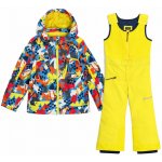 Spyder Boy Leader Jacket Yeti Camo Aether Blue – Zboží Mobilmania