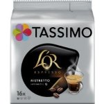 Tassimo Jacobs Espresso Ristretto 16 ks – Zboží Mobilmania