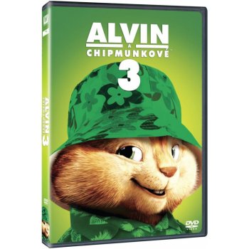Alvin a Chipmunkové 3: DVD