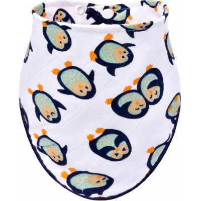 T-tomi Bambusový slintáček Penguins – Zboží Mobilmania