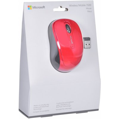 Microsoft Wireless Mobile Mouse 3500 GMF-00195 – Zbozi.Blesk.cz