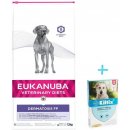 Krmivo pro psa Eukanuba Dermatosis 12 kg