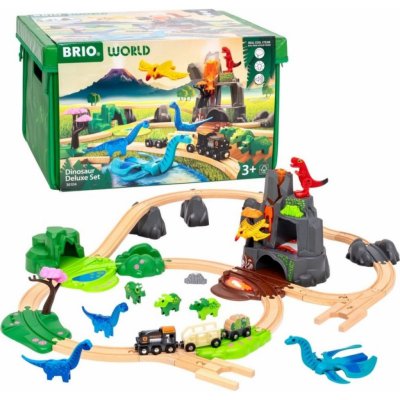 Brio 36104 Dinosauří deluxe vlaková sada – Zboží Dáma