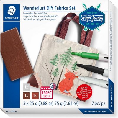 STAEDTLER Kreativní sada Design Journey Wanderlust taška 61 DJT6 – Hledejceny.cz