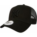 New Era Clean Trucker New York Yankees 9FORTY Black Snapback černá / černá