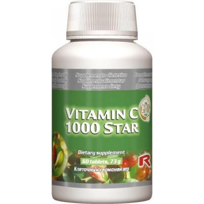 Starlife Vitamin C 1000 60 tablet – Hledejceny.cz