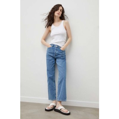 By Malene Birger Milium dámské džíny high waist Q70252018Z modrá