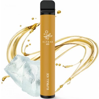 Elf Bar 600 Elfbull Ice 20 mg 600 potáhnutí – Sleviste.cz