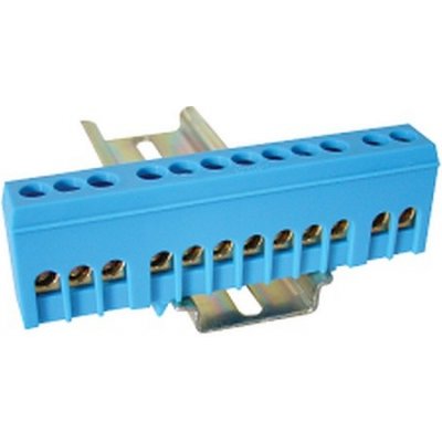 Tracon electric Můstek N modrý 12P 13x26x5,5mm / L=88mm – Hledejceny.cz