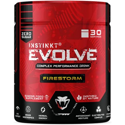 Instinkt Evolve complex performance drink ostružina 250 g – Hledejceny.cz