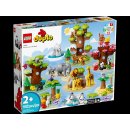 LEGO® DUPLO® 10975 Divoká zvířata světa