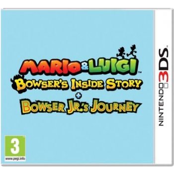 Mario and Luigi: Bowser 's Inside Story + Bowser Jr' s Journey