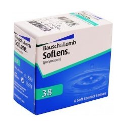 Bausch & Lomb SofLens 38 6 čoček