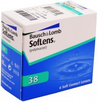 Bausch & Lomb SofLens 38 6 čoček