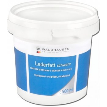 Waldhausen Mazání na kůži černé 500 ml