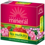 Forestina Krystalické hnojivo na Muškáty MINERAL 400 g – Hledejceny.cz