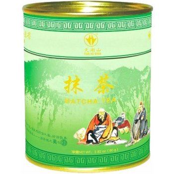 Tian Hu Shan Matcha Tea zelený čaj prášek 80 g