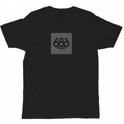 686 triko Knockout SS T-Shirt Black